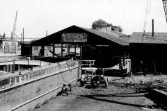 A compartment boat at Castleford.