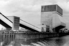 Ferrybridge Power Station boat lift.