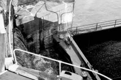 Entering No 1 Fall Ing Lock.