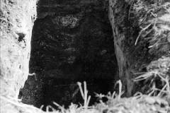 Repair work in the Petrol Dock.