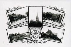 A postcard entitled 'Greetings from the Port of Goole'.