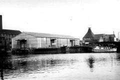 The British Waterways Depot at Wakefield.
