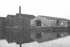 The British Waterways Depot at Wakefield.
