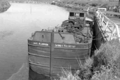 The motor barge Sidney Billbrough.