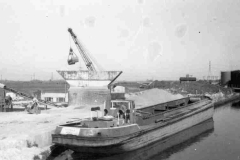 The motor barge SUTTON A.