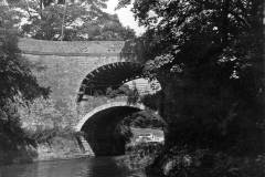 East Marton double-arched bridge.