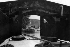 A distinctive stone bridge.