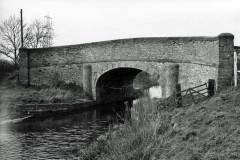 Coates Bridge on the Pocklington Canal.