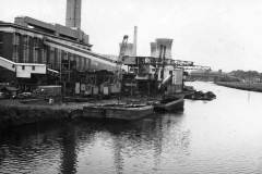 Ferrybridge Power Station coal staithe.