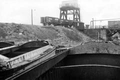 Cadeby Colliery coal staithe.