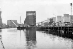 Ferrybridge Power Station boat lift.