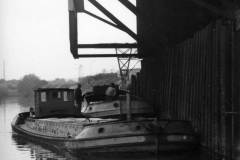 Barges at Rotherham.