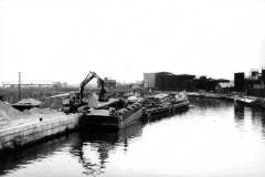 Loading compartment boats.