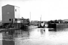 Tug No 101 at a coal staithe.