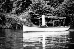 A small steam pleasure boat.