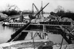 Lock construction works.