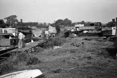 Canalside maintenance works