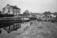 Canalside maintenance works