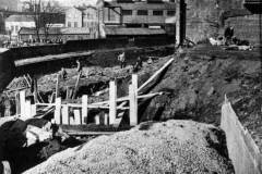 A canal construction site.