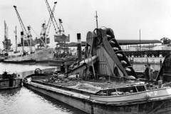 Dredging operations