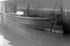 An ice-breaking vessel.