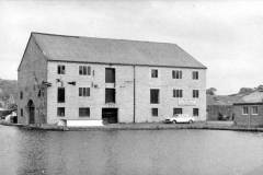 Sowerby Bridge Canal Basin warehouses.