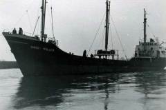 Raising the MV Birgit Muller