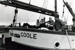 The award winning sailing vessel AUDREY.