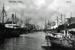 Ship Dock, port of  Goole