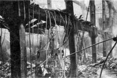 The remains of the Bond Warehouse, Goole.