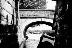 View from a lock