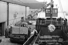 Loading alongside Goole\'s No 3 shed.