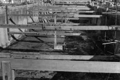 Repair work on Ouse Lock.