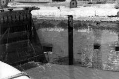 Ship Lock Gates, Goole Docks.