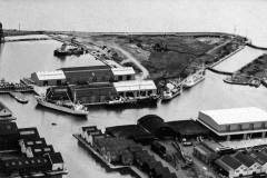 Goole\'s 1968 Ouse Dock Development.