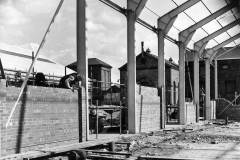 The new West Shed, Bond Island , Goole Docks.