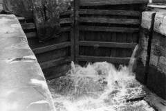 Barge Dock outer gate.