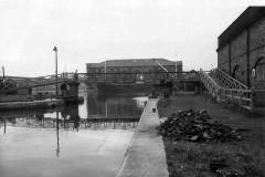 Goole Docks' Pickard's Bridge. 
