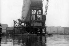 No 3 Compartment Boat Hoist.