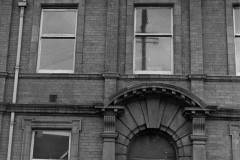 The new logo on the Dock Offices, Goole.