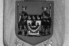 A plaque depicting the Borough of Goole crest