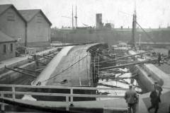 The steam trawler Frobisher.