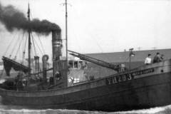 The Great Yarmouth, Norfolk, registered steam drifter Ocean Unity [YH 293].