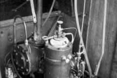 Single cylinder diesel engine