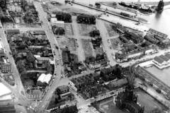The area to be redeveloped in Goole..