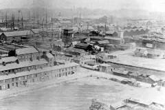 Goole Docks in 1885.