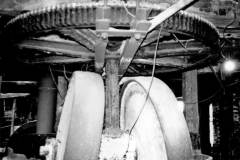 Crushing machinery in Thwaites Mill, Leeds.