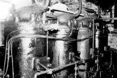 A semi-diesel engine in Thwaites Mill, Leeds.