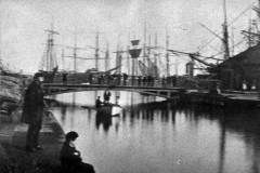 Lowther Bridge in Goole Docks.
