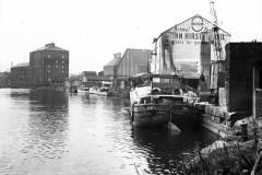 Serial at Thornes Lane wharf, Wakefield.